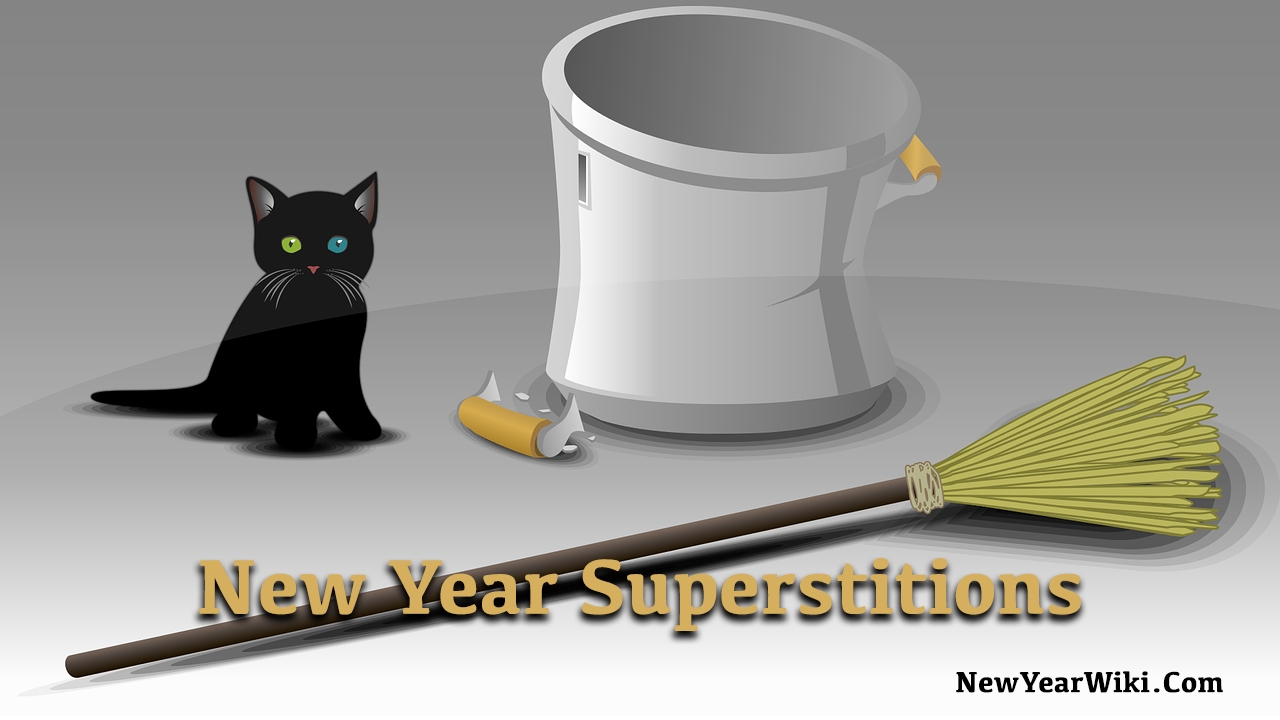 New Year Superstitions