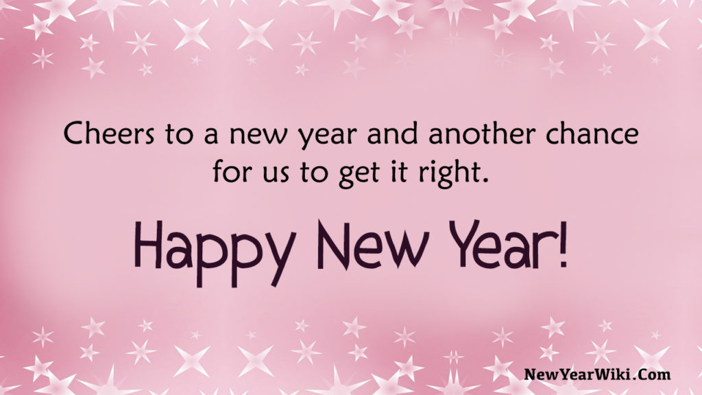 New Year Wishes