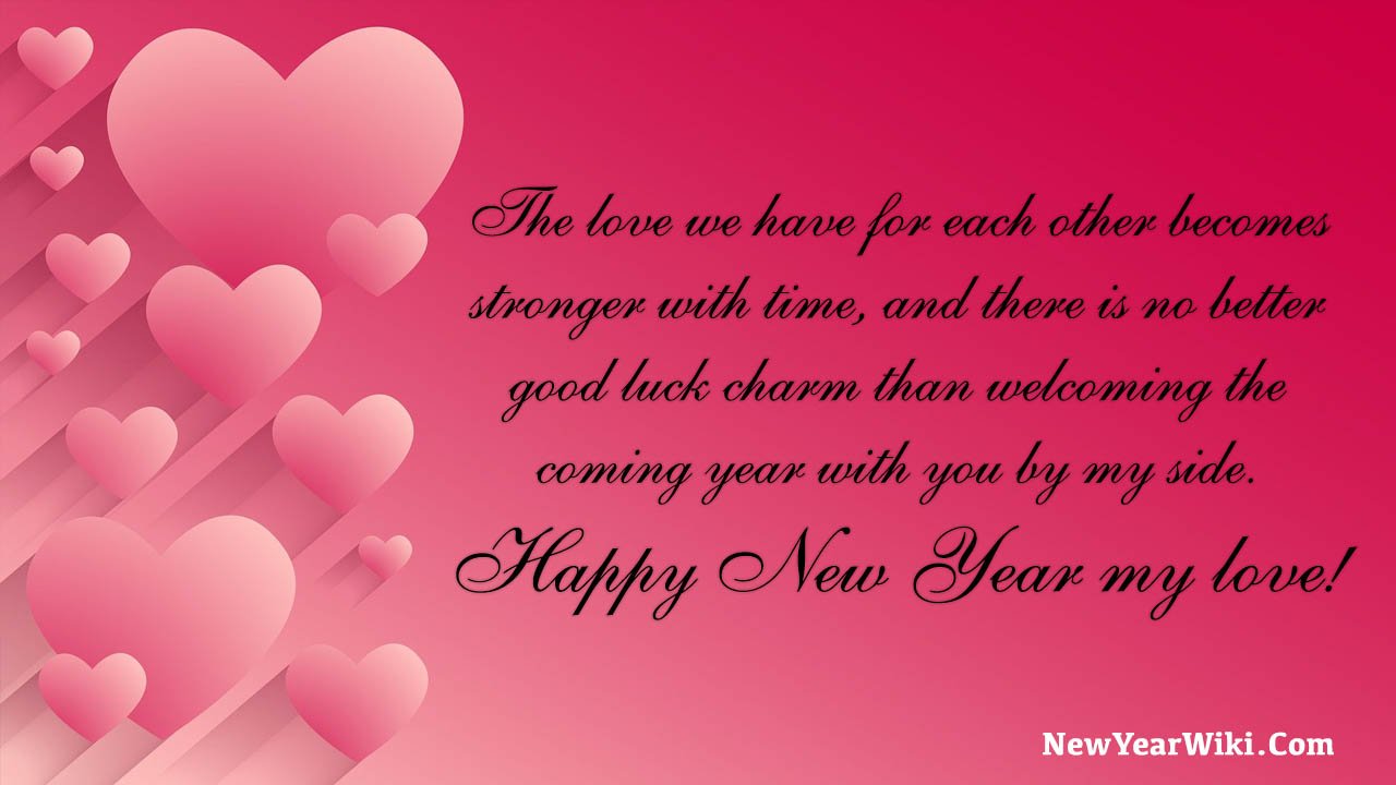 New Year Wishes For Boyfriend