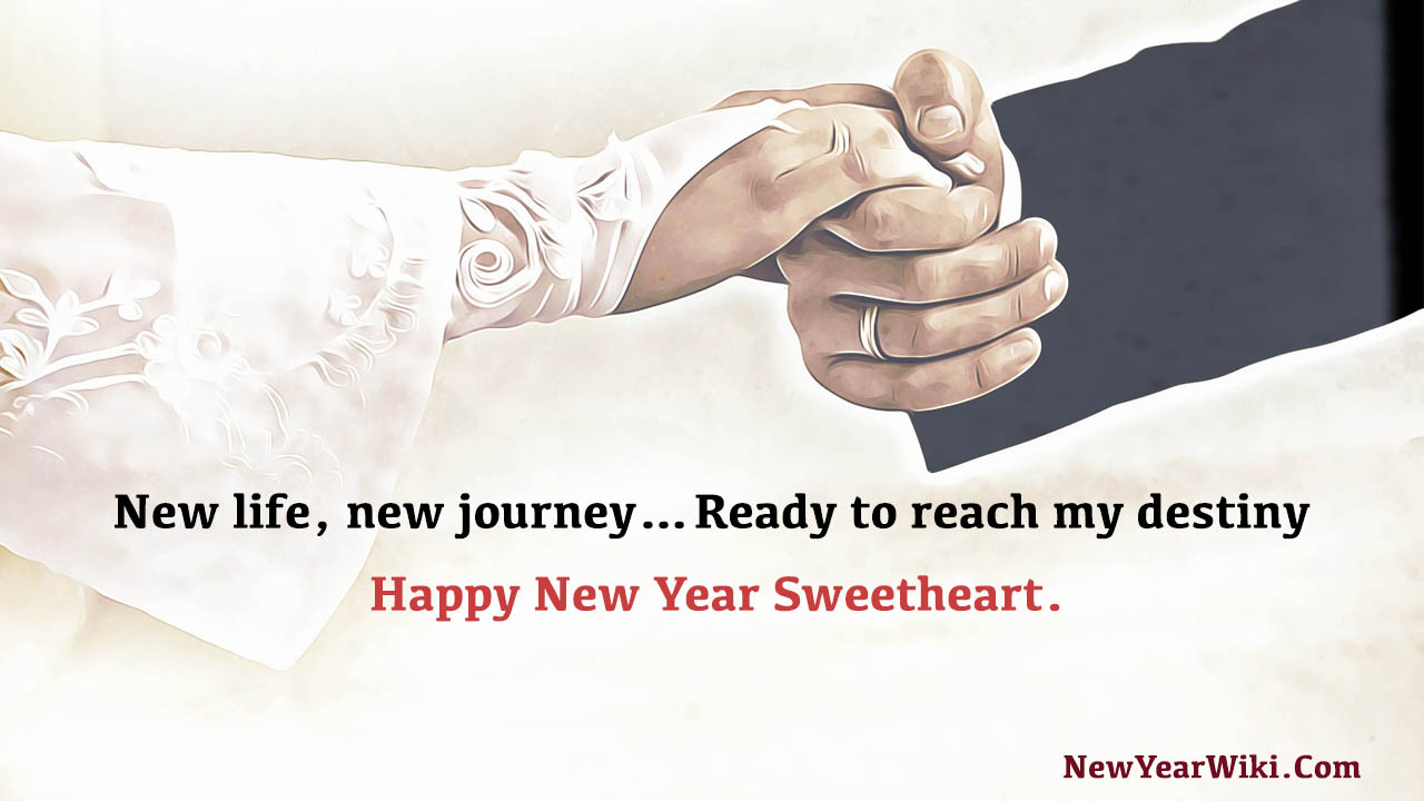 New Year Wishes For Fiance