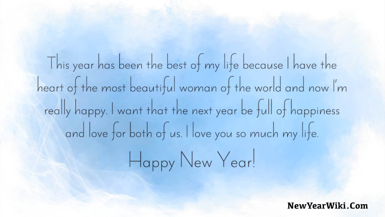 happy new year girlfriend wishes 2025