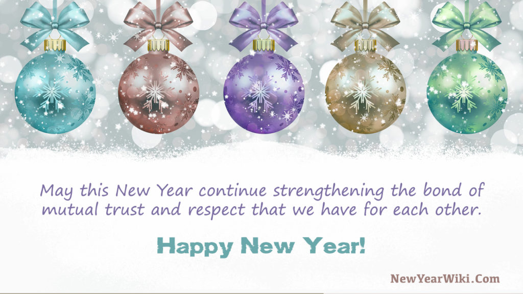 New Year Wishes for Clients