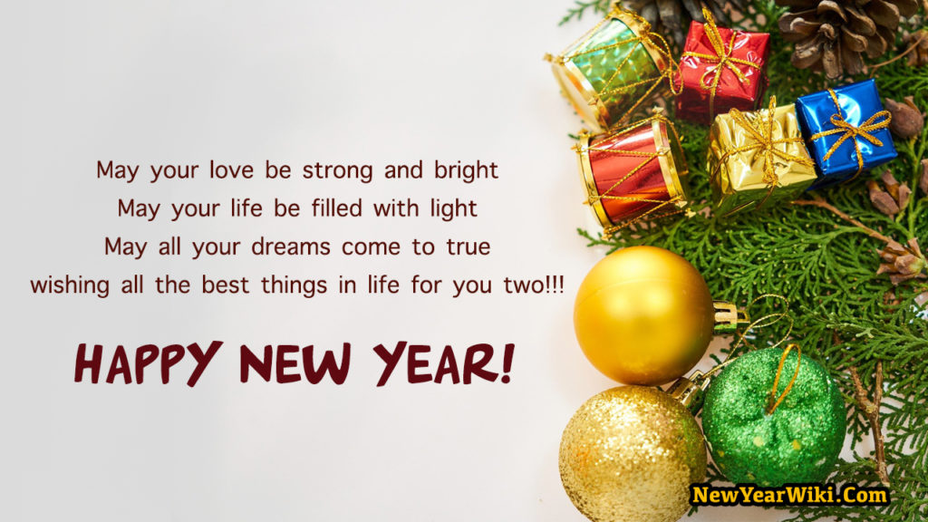 New Year Wishes for Couples