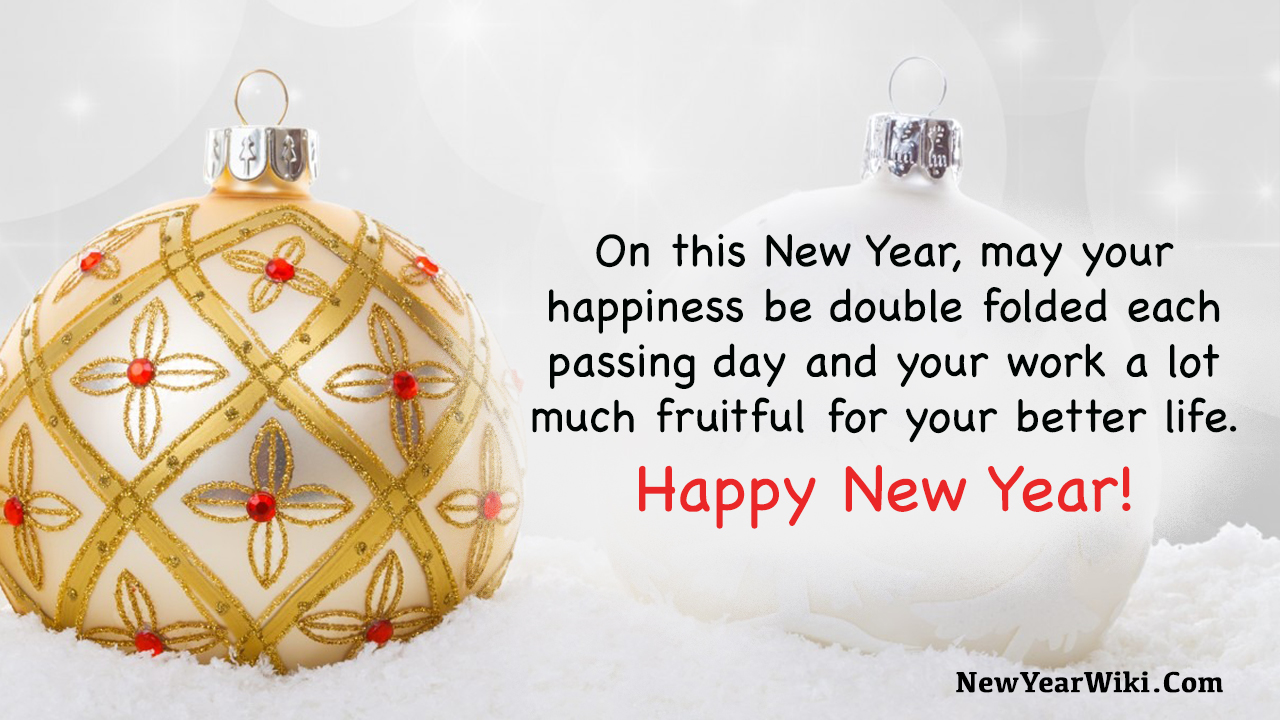New Year Wishes for Employees