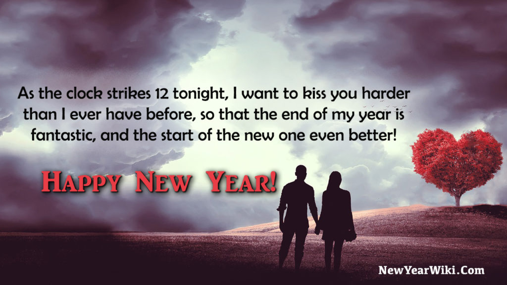 New Year Wishes for Life Partner