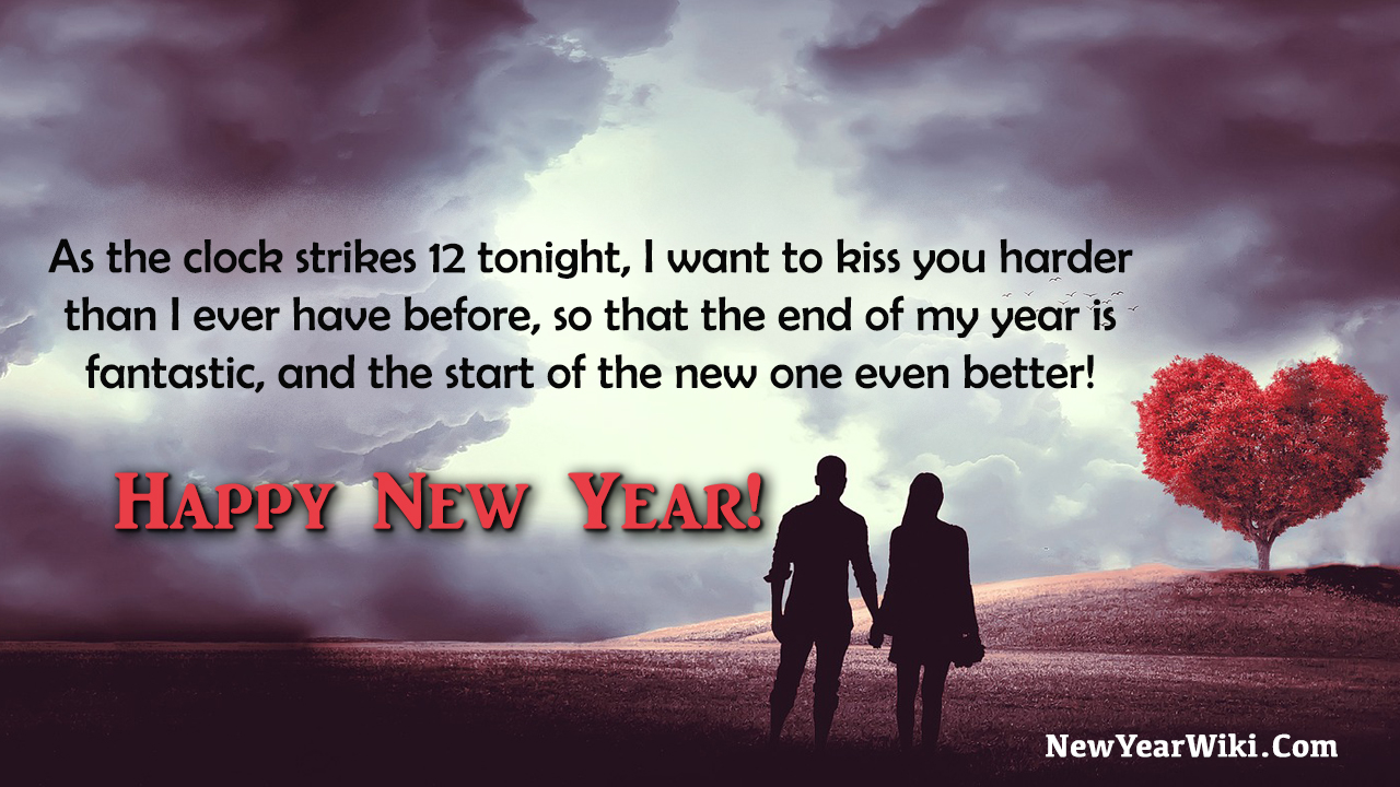 New Year Wishes for Life Partner