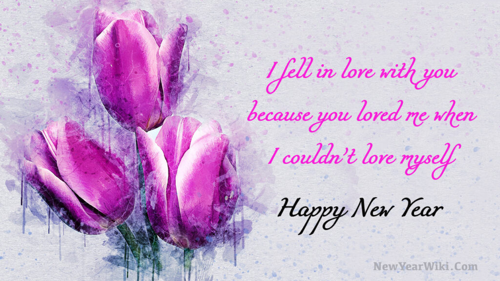 New Year Wishes for Loved One