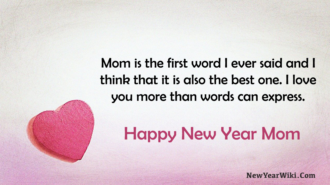 Happy New Year Wishes For Mother 2024 New Year Wiki