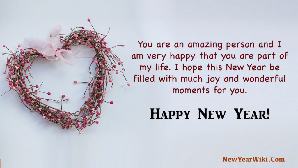 Happy New Year 2023 Wishes for Someone Special - New Year Wiki