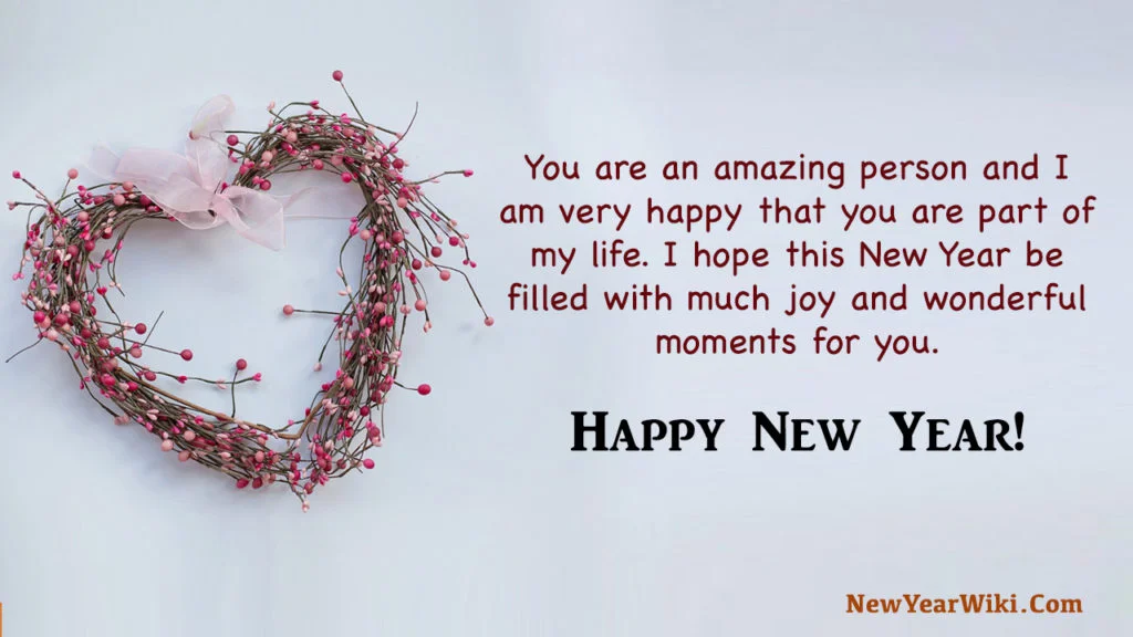 Happy New Year 2025 Wishes for Someone Special New Year Wiki