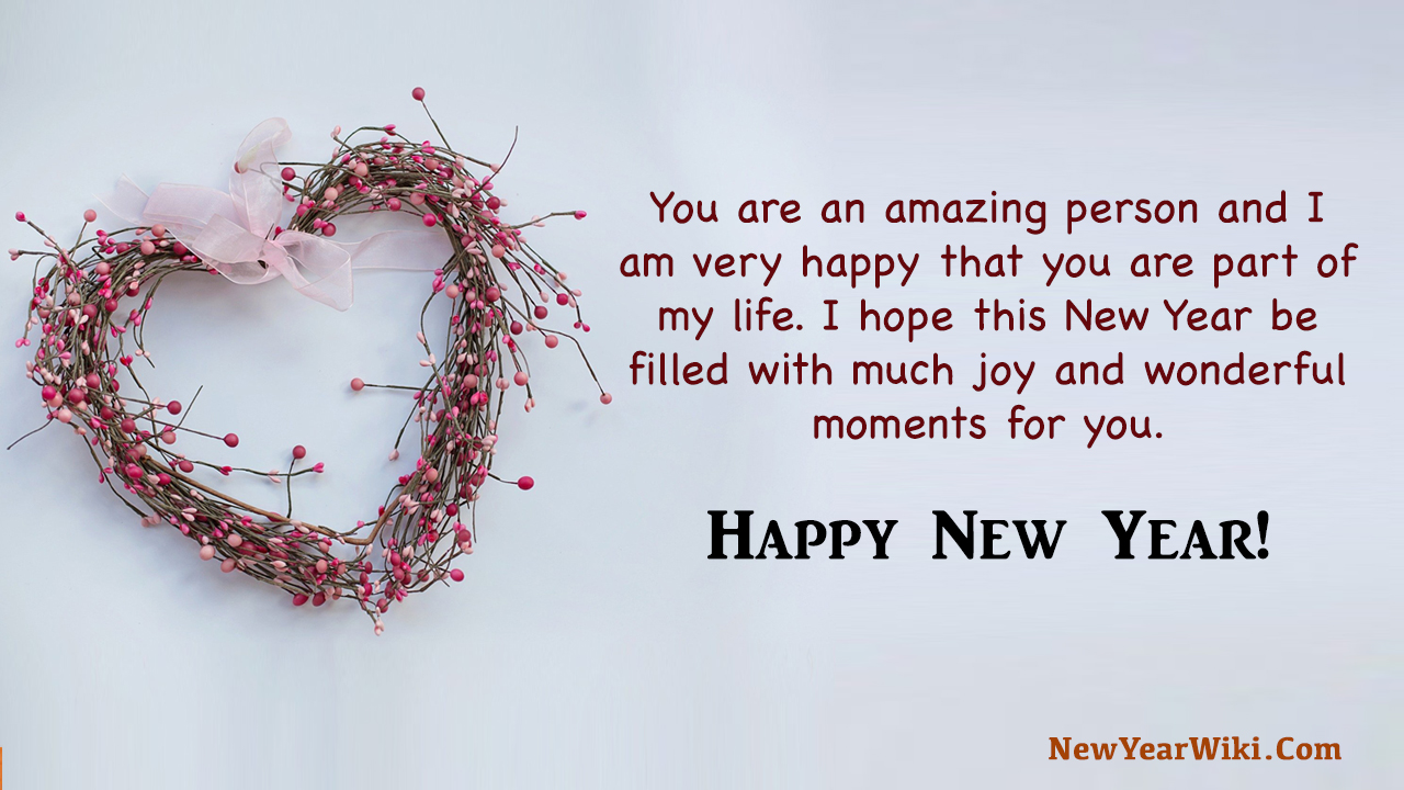 New Year Wishes for Someone Special