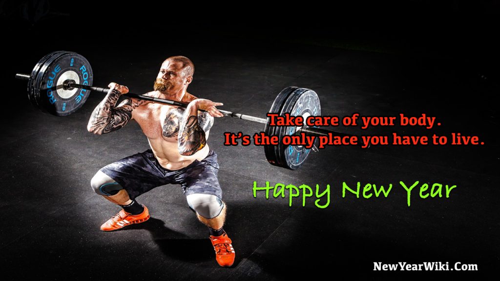 New Year Workout Quotes with Comfort Workout Clothes