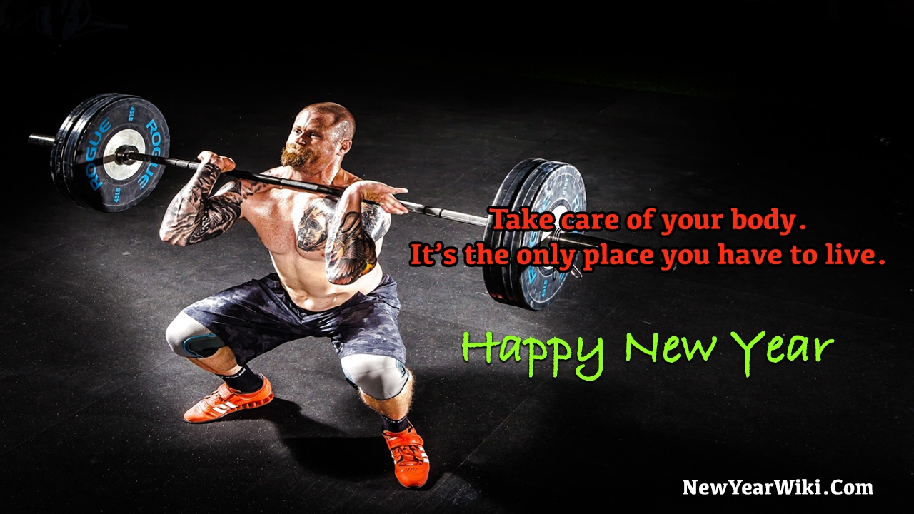 New Year Workout Quotes