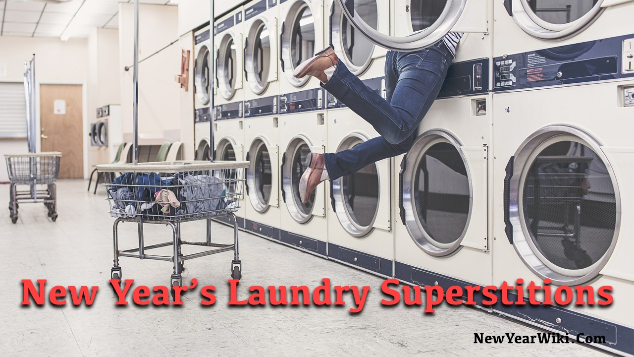 New Year’s Laundry Superstitions