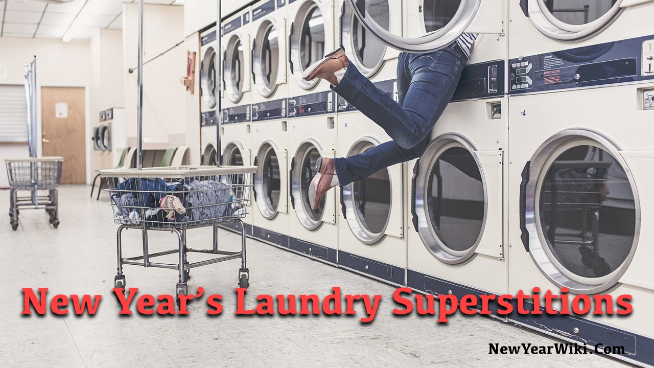 New Year’s Laundry Superstitions