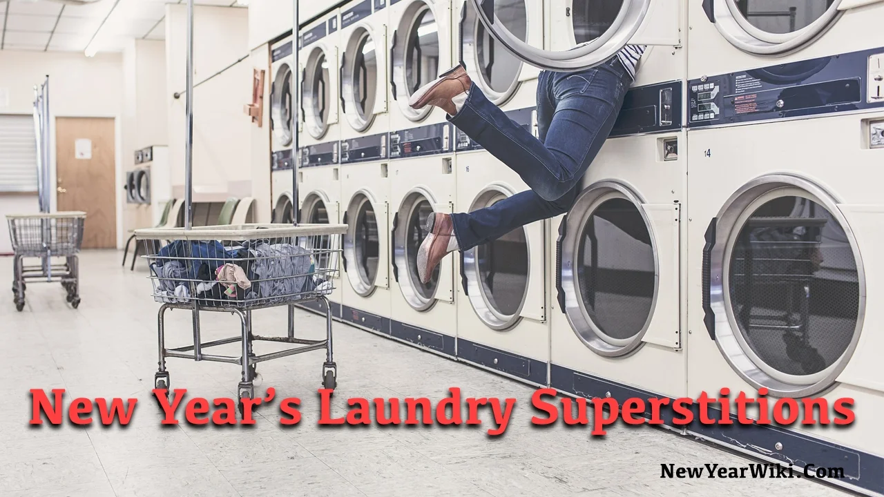 New Year’s Laundry Superstitions