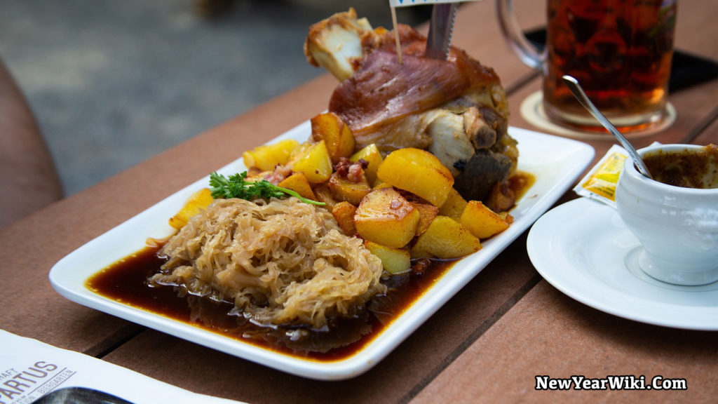 Pork and Sauerkraut New Years Tradition