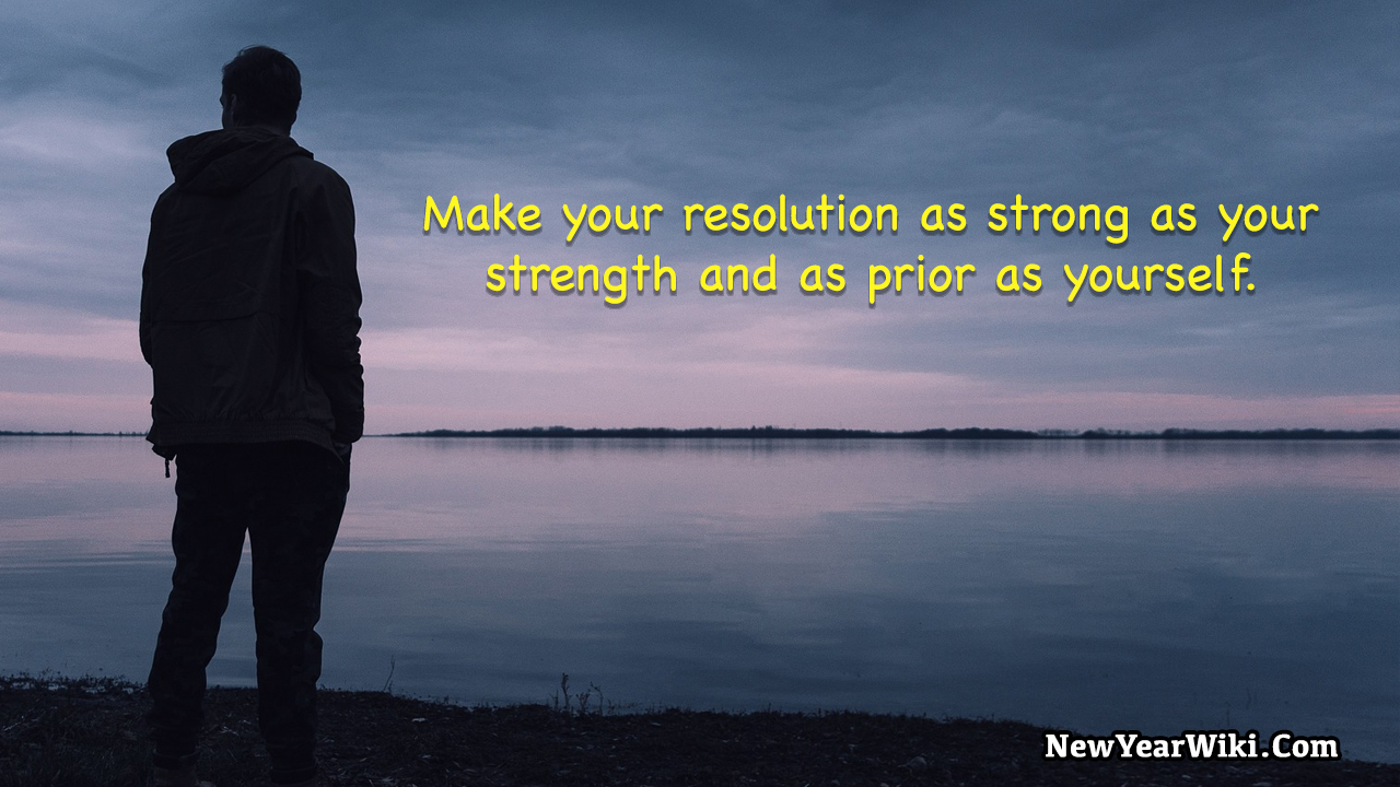 Happy New Year Resolutions Quotes 2025 New Year Wiki