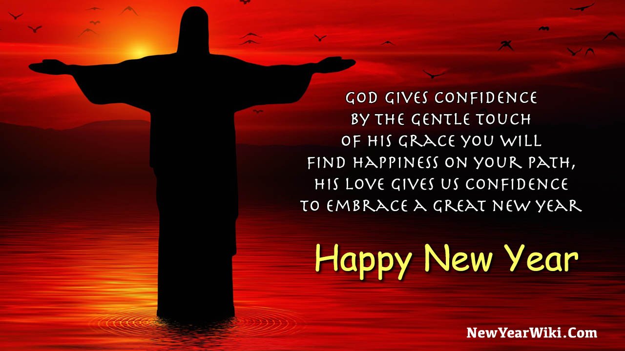 christian new year images