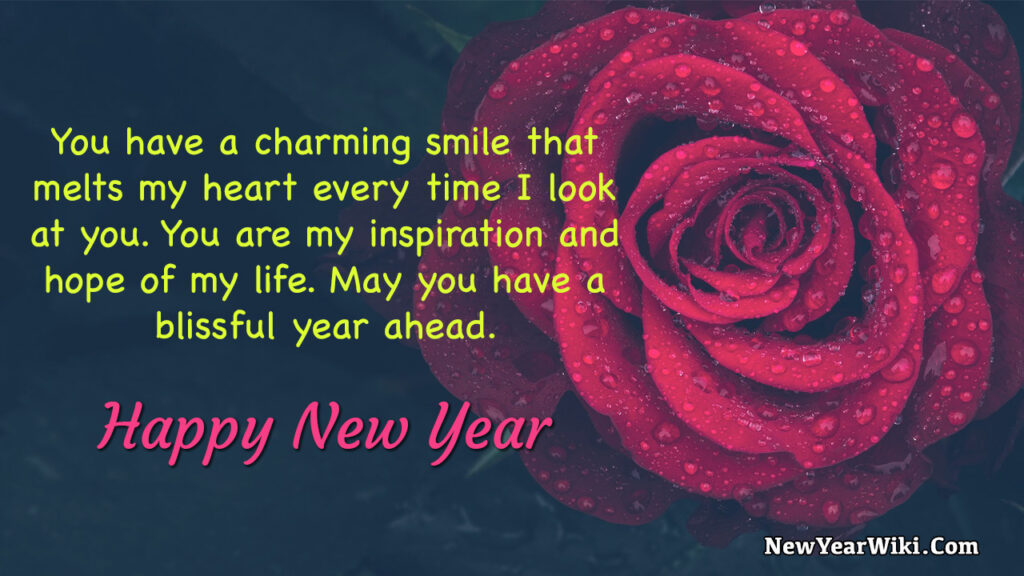 Romantic New Year Messages for Girlfriend