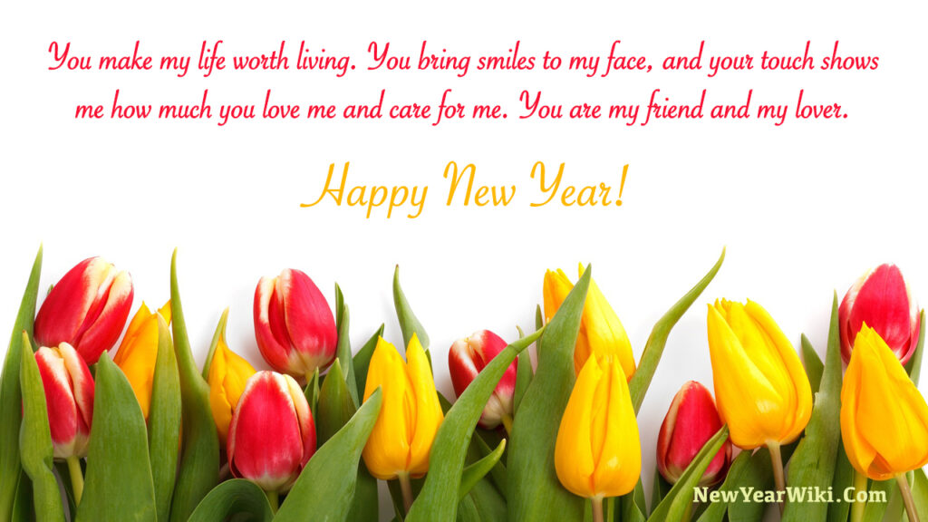 Romantic New Year Wishes For Boyfriend