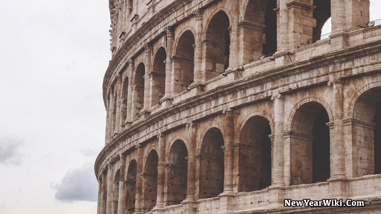 Rome : First Country to Celebrate New Year For The First Time