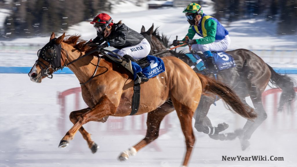 St Moritz Horse Racing