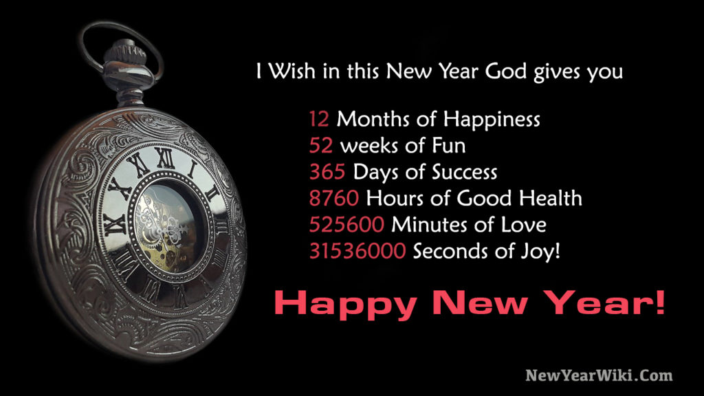 Wishes for New Year