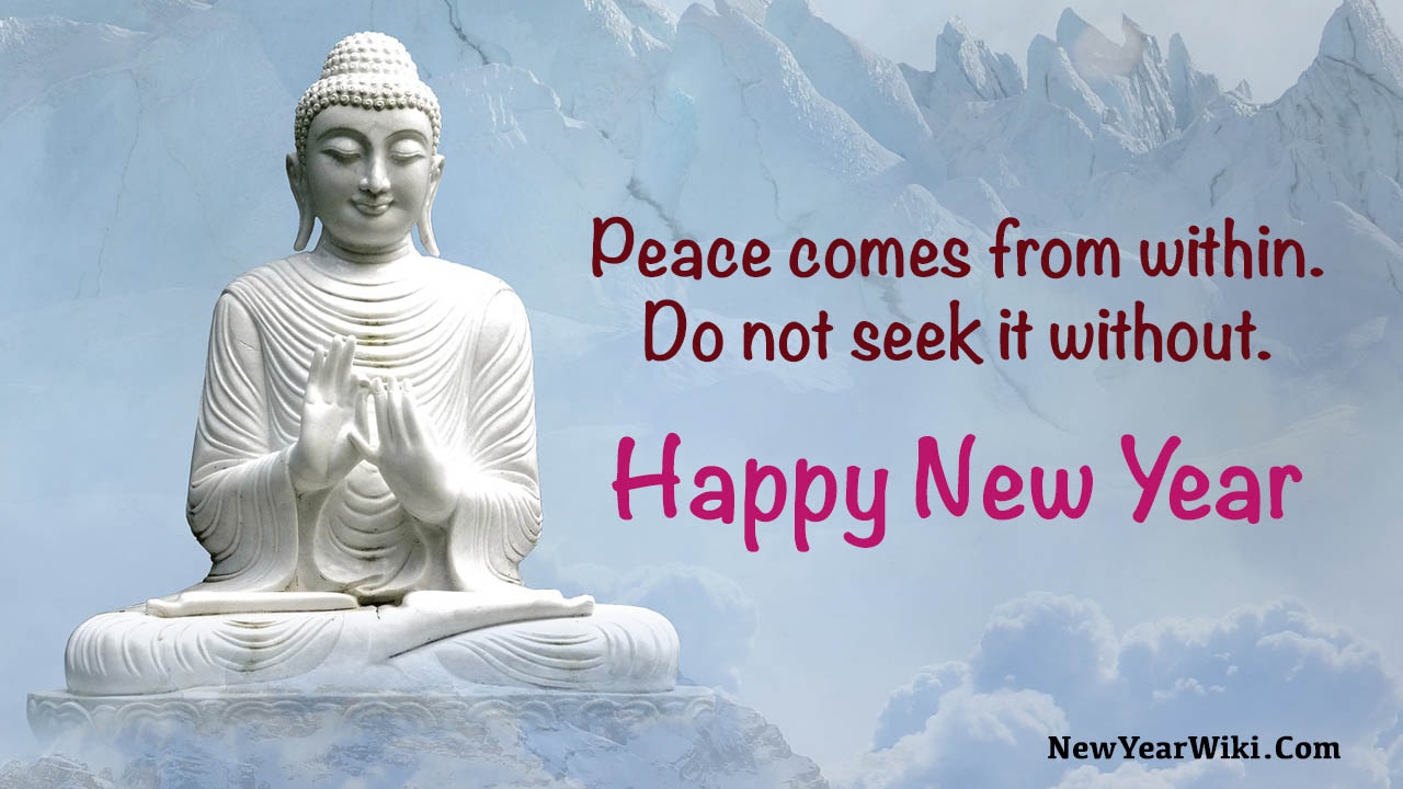 Buddha New Year Quotes