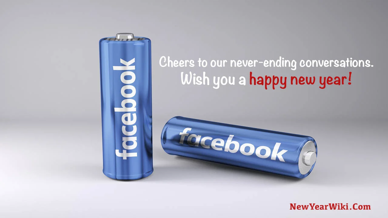 Happy New Year Messages For Facebook Friends
